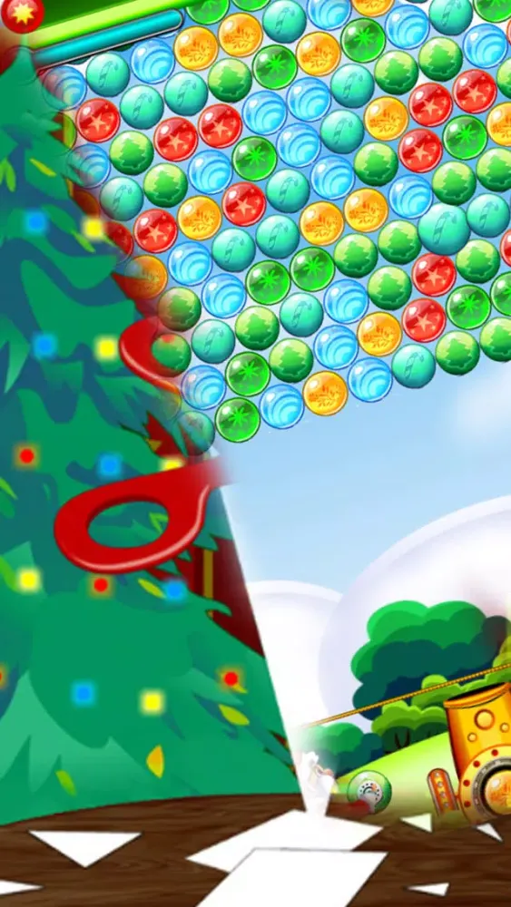 Bubble Sock Christmas سکرین شاٹس