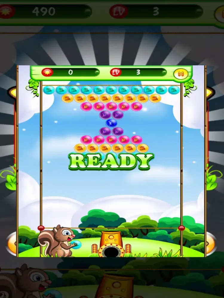 a Candy Bubble Popping Shooter: Blaster Popper Puzzle Game iPad  Screenshots