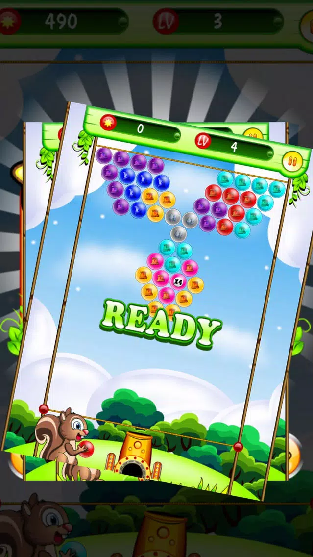 a Candy Bubble Popping Shooter: Blaster Popper Puzzle Game سکرین شاٹس