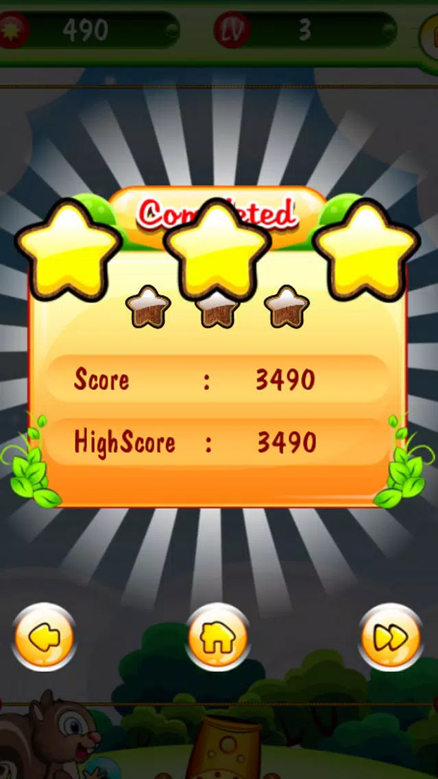 a Candy Bubble Popping Shooter: Blaster Popper Puzzle Game سکرین شاٹس