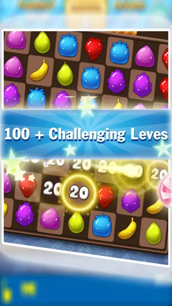 Sugar Jam Jelly - Yummy Smash Jam应用截图