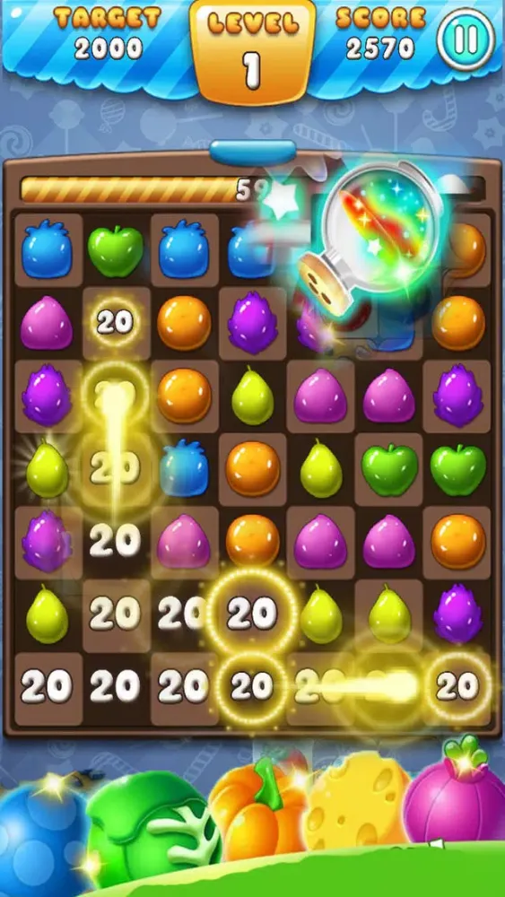 Ảnh chụp màn hình của Sweet Smash Fruit - Jam Charm