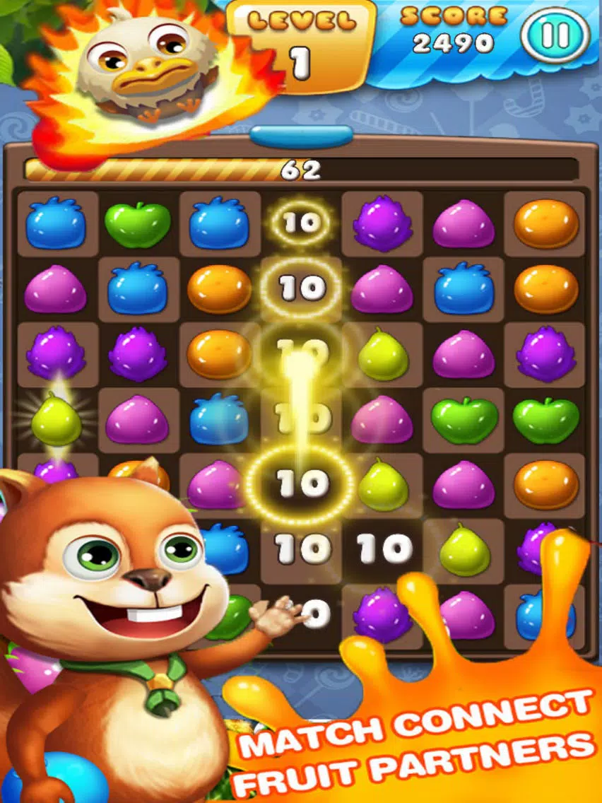 New Blast Jam - Jelly Sugar iPad  Screenshots