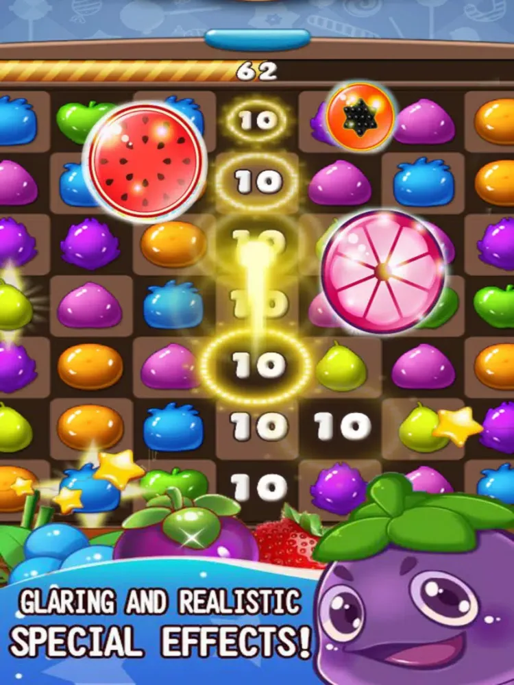 Ảnh chụp màn hình của Jam Dream World - Match Mania iPad 