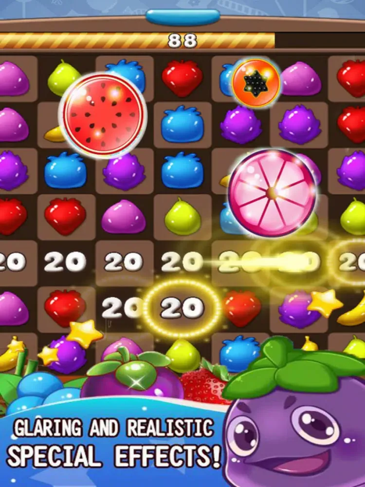 Ảnh chụp màn hình của Jam Dream World - Match Mania iPad 