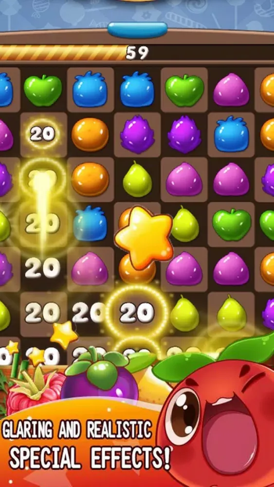 Ảnh chụp màn hình của Jam Dream World - Match Mania