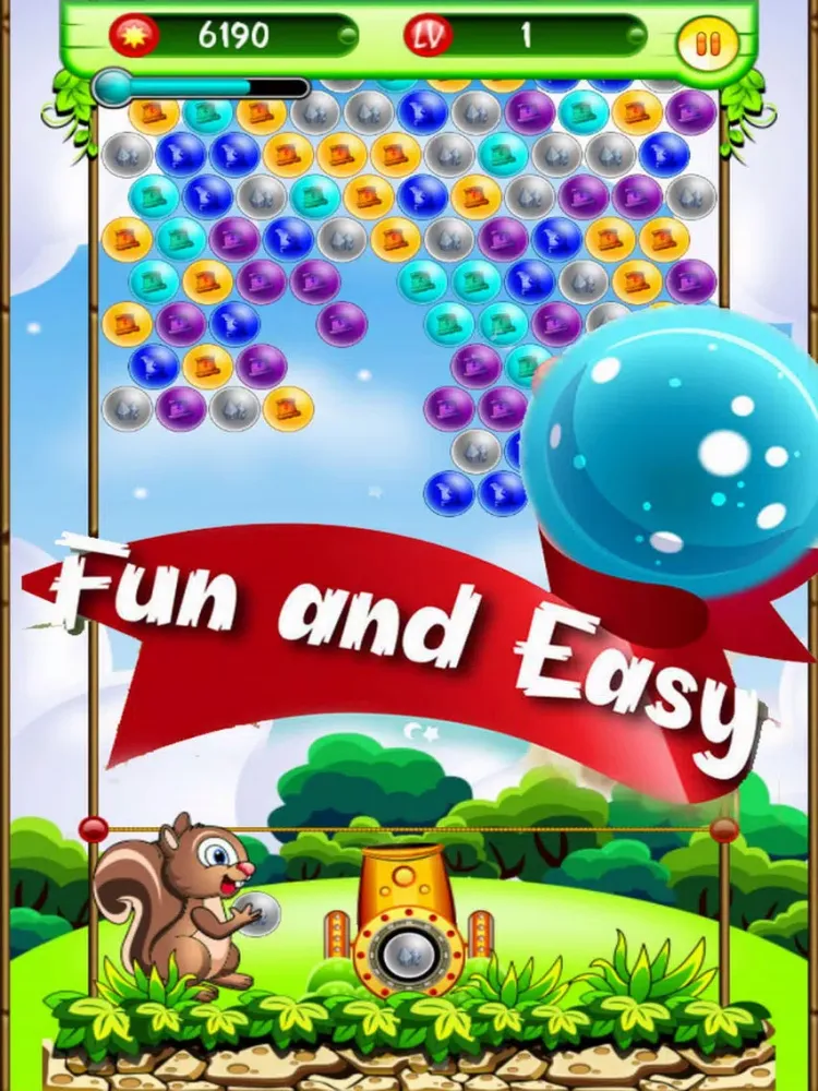 Happy Balloo Color - Pet Shoot Mania iPad  Screenshots