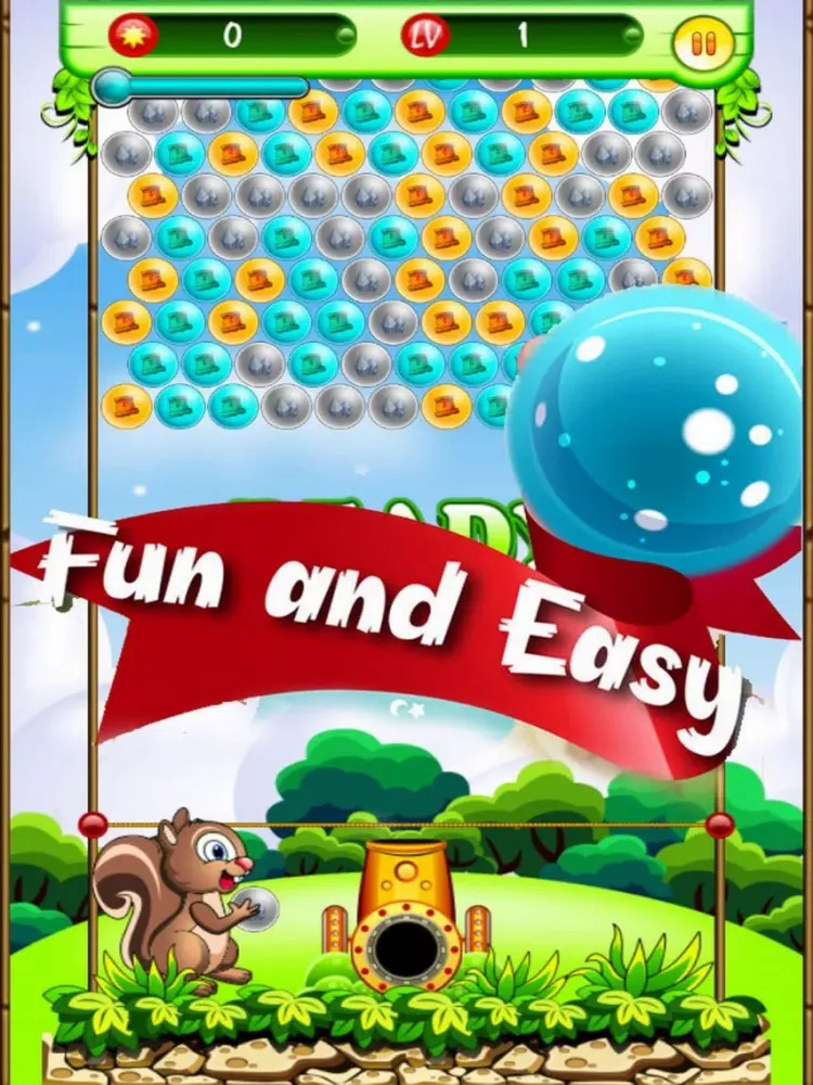 Happy Balloo Color - Pet Shoot Mania iPad  Screenshots