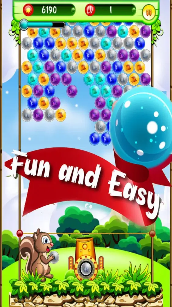 Happy Balloo Color - Pet Shoot Mania Screenshots