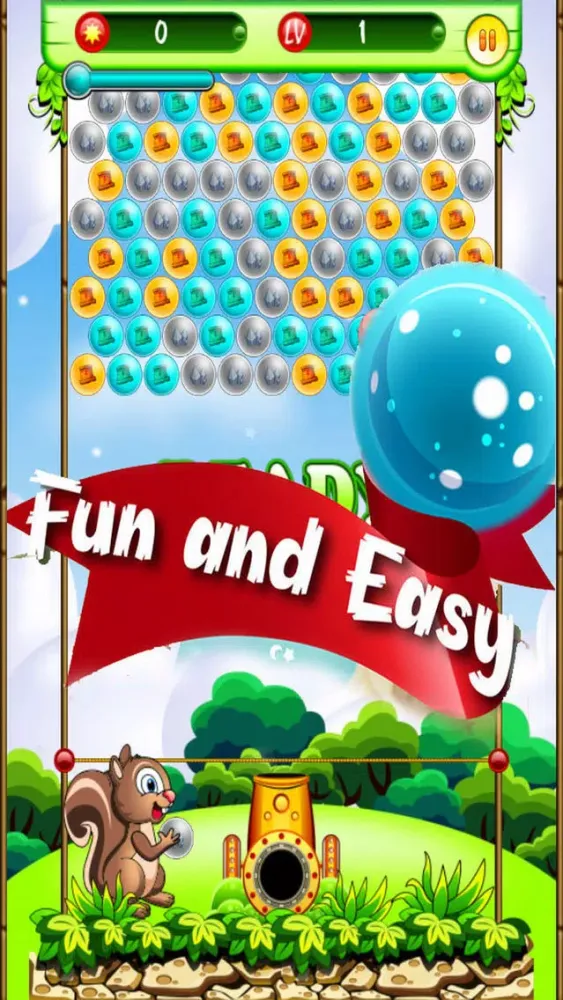 Happy Balloo Color - Pet Shoot Mania Screenshots