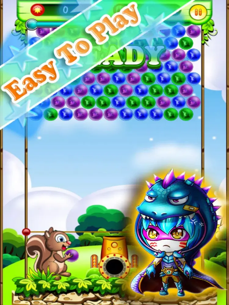 Crazy Cat Bubble Legend - Puzzle Quest iPad  Screenshots