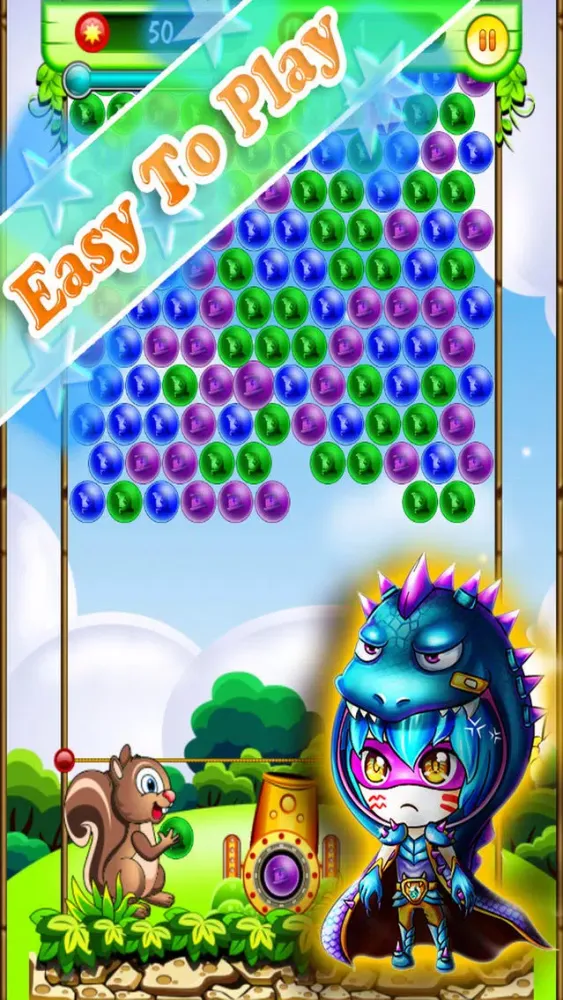 Crazy Cat Bubble Legend - Puzzle Quest Screenshots