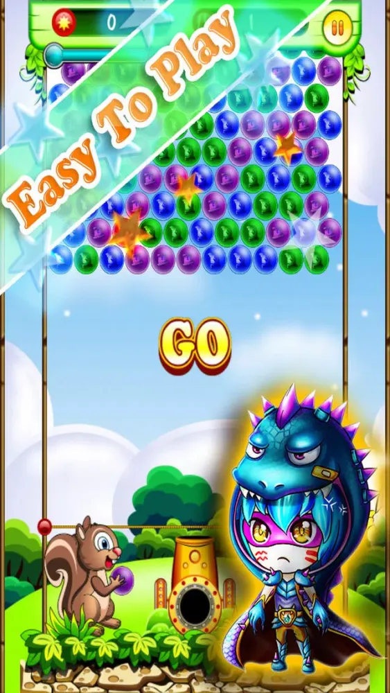 Crazy Cat Bubble Legend - Puzzle Quest Screenshots