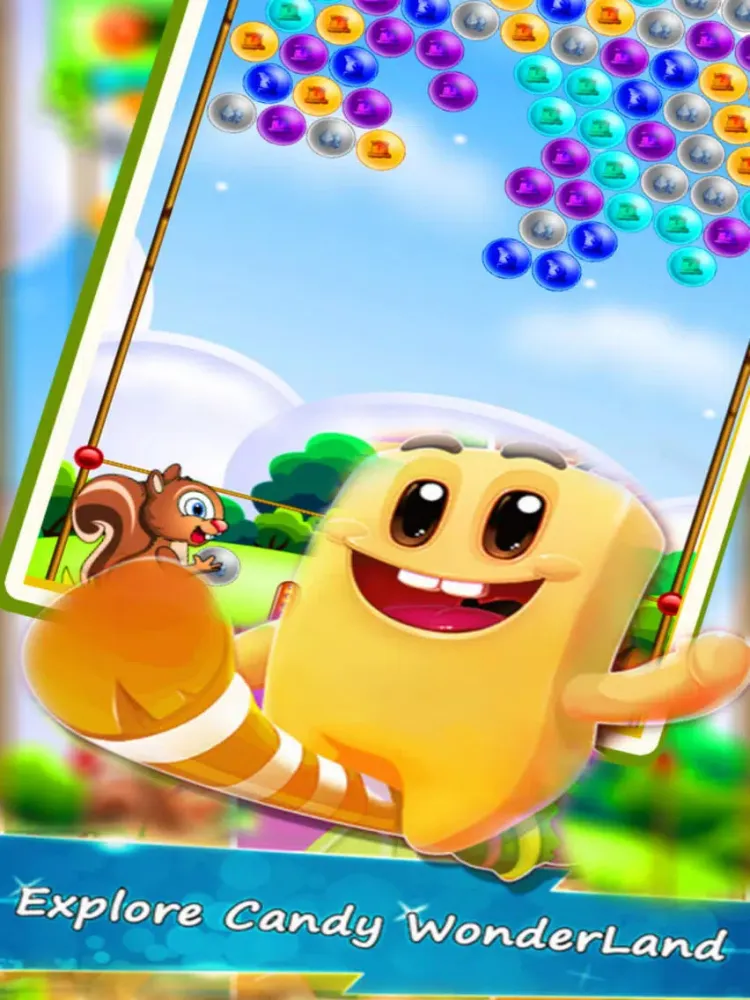 Capturas de pantalla de Shoot Candy Bubble iPad 