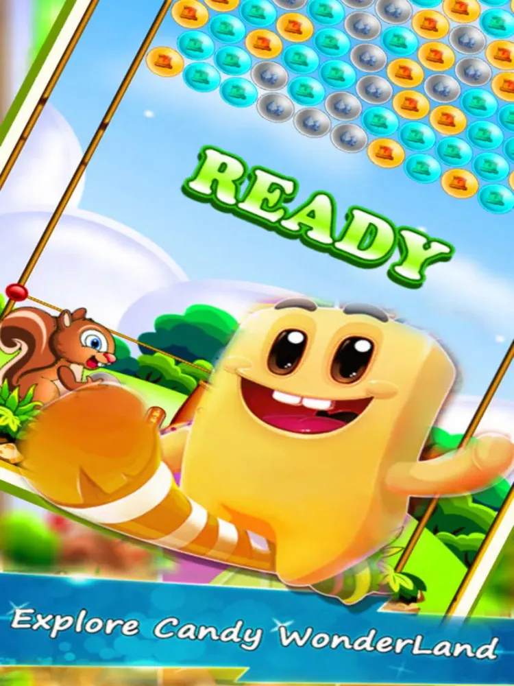 Capturas de pantalla de Shoot Candy Bubble iPad 