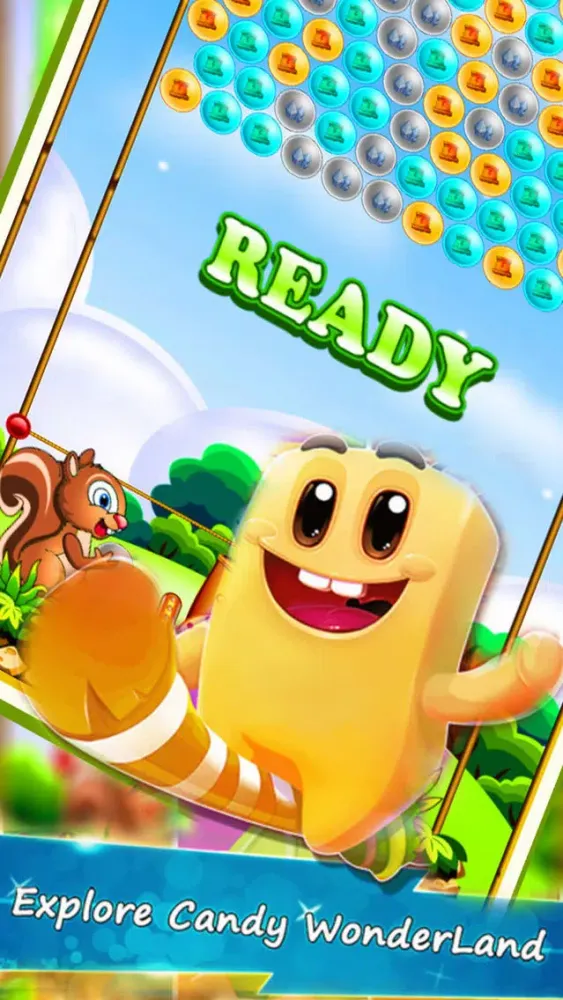 Capturas de pantalla de Shoot Candy Bubble
