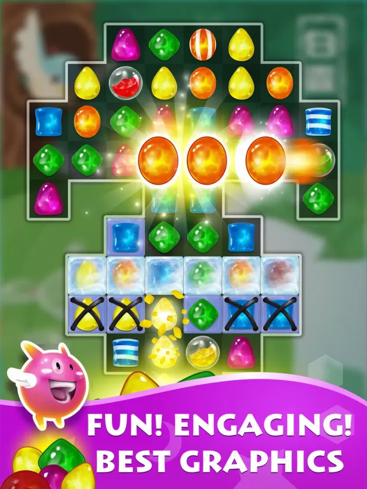Скриншоты Sugar Crush Land iPad 