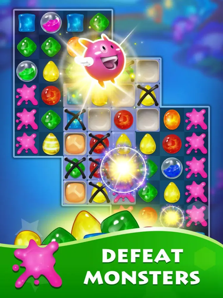Скриншоты Sugar Crush Land iPad 