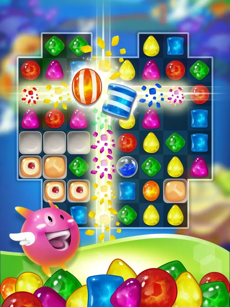 Скриншоты Sugar Crush Land iPad 