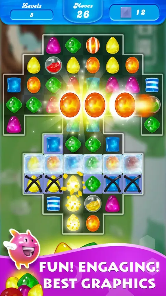Скриншоты Sugar Crush Land