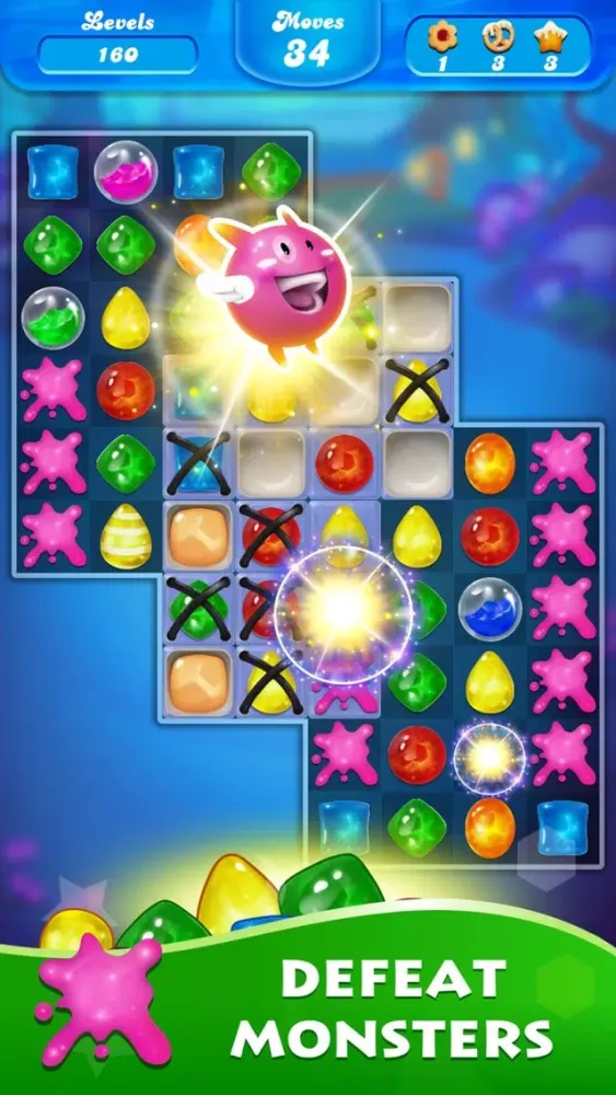 Скриншоты Sugar Crush Land