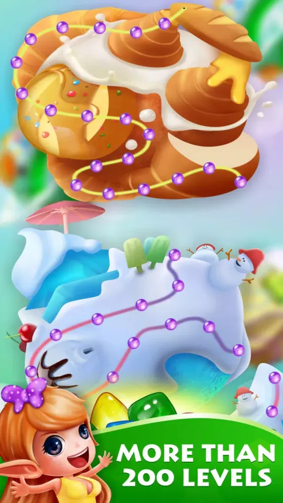 Скриншоты Sugar Crush Land