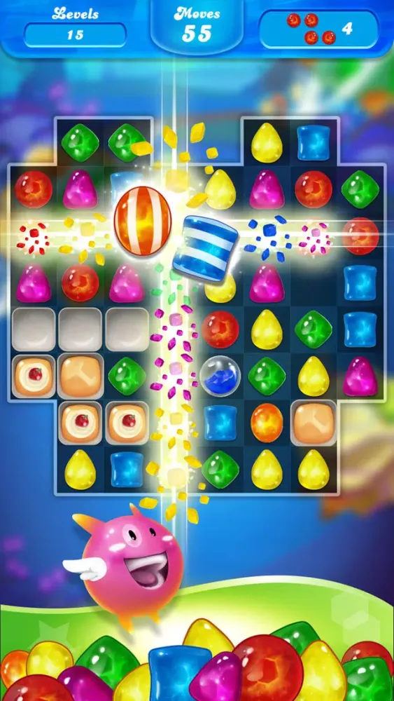 Скриншоты Sugar Crush Land