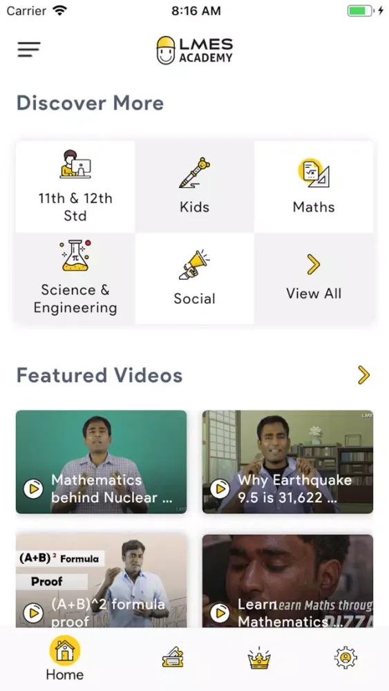 Captures d'écran de Chitti - The Learning App