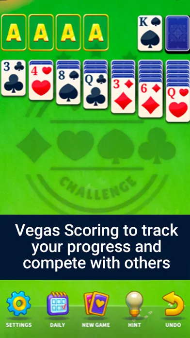 Klondike Solitaire: VGW Play应用截图