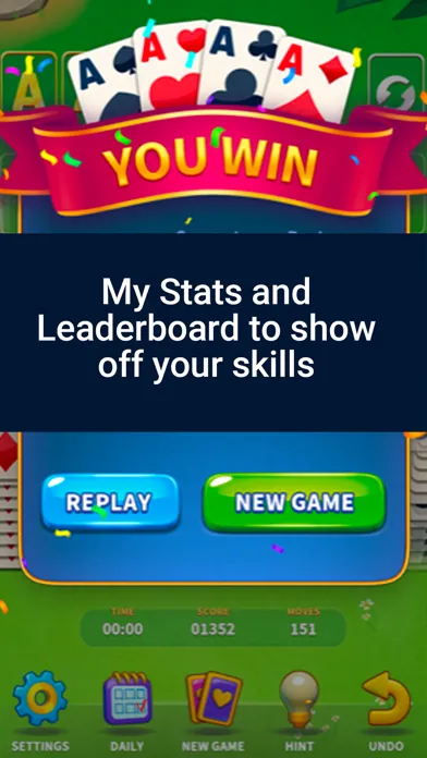 Klondike Solitaire: VGW Play应用截图