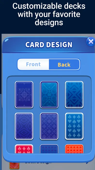 Klondike Solitaire: VGW Play应用截图