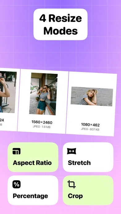 تصاویر Image Resizer.