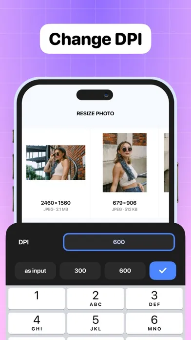 تصاویر Image Resizer.