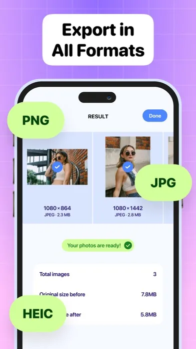 تصاویر Image Resizer.