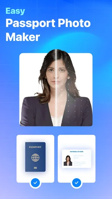 Zrzuty ekranu Passport Photo: ID Photo