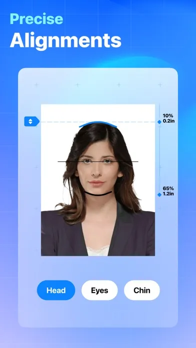 Zrzuty ekranu Passport Photo: ID Photo