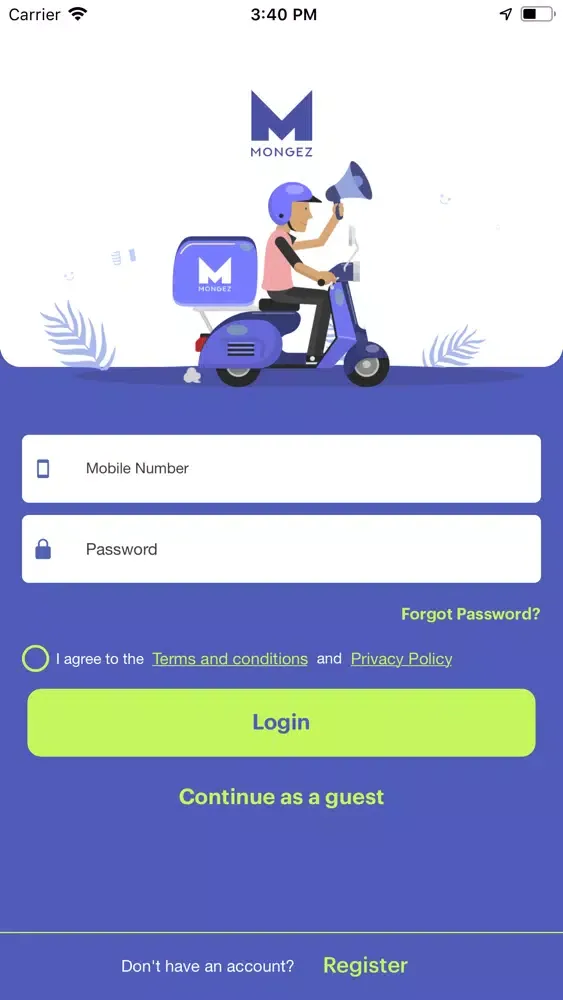 Mongez—Your Personal Assistant Ekran Görüntüleri