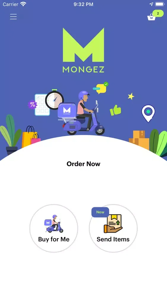 Mongez—Your Personal Assistant Ekran Görüntüleri