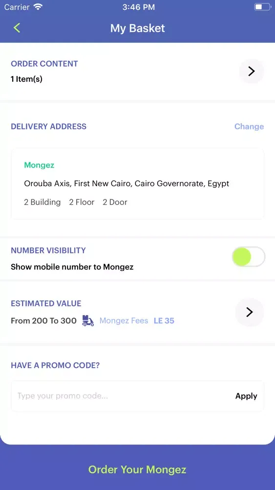 Mongez—Your Personal Assistant Ekran Görüntüleri