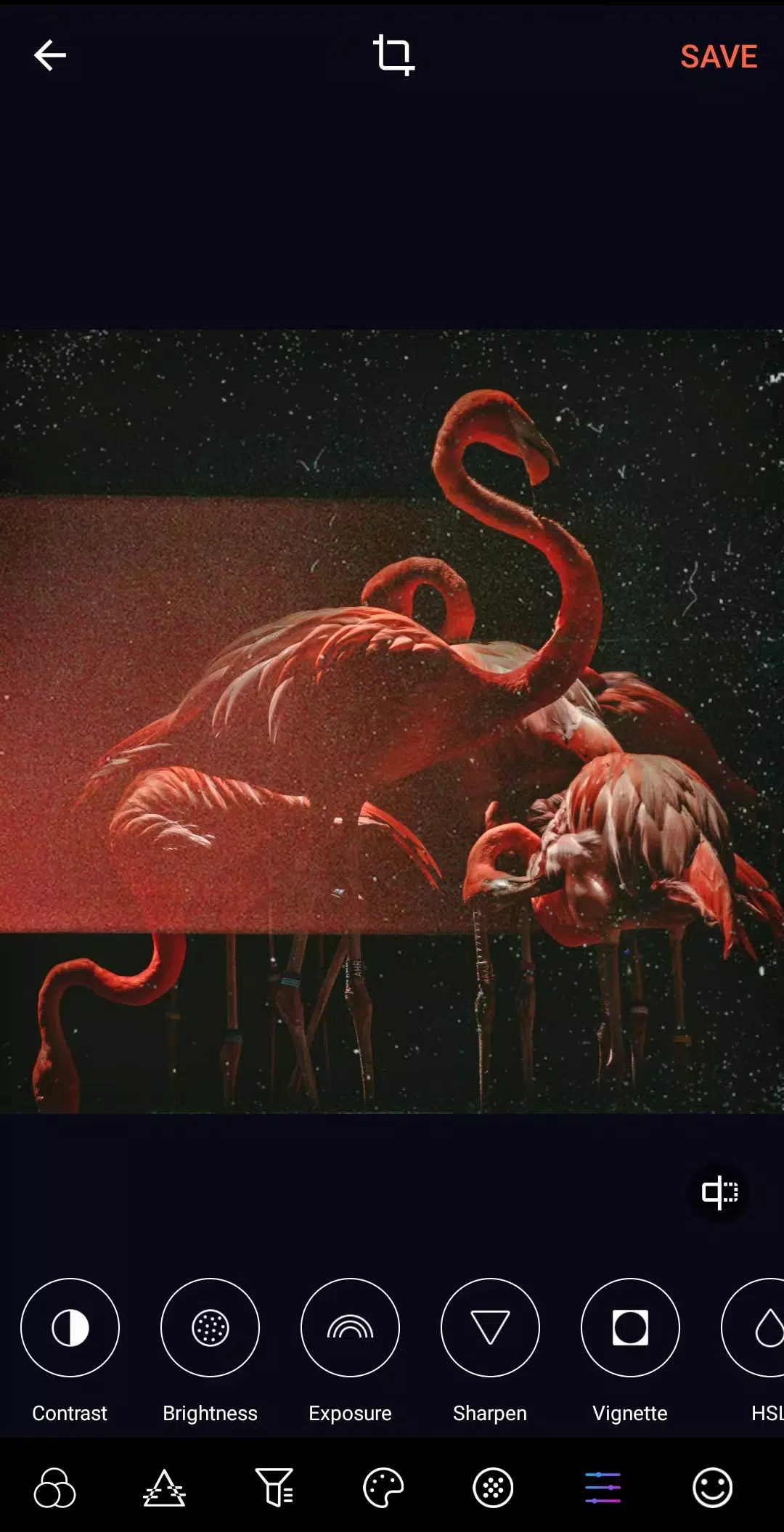 Glitch VHS Screenshots