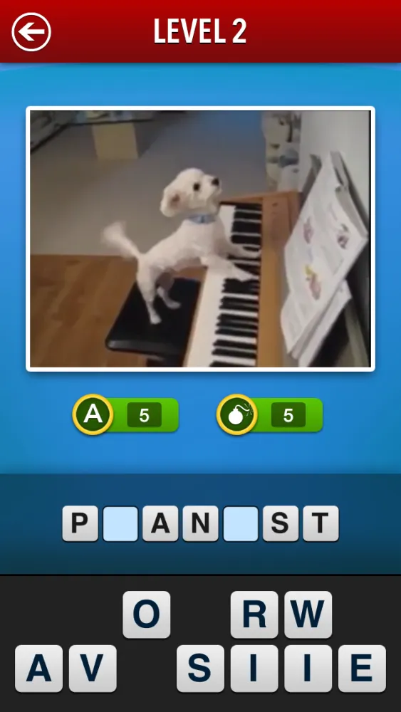 Ảnh chụp màn hình của Guess the Video!
