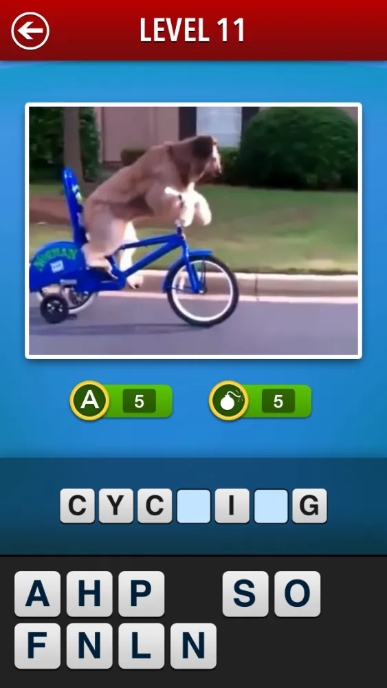 Ảnh chụp màn hình của Guess the Video!