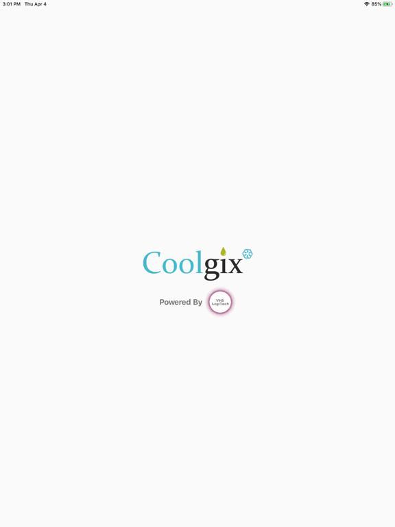 Tangkapan skrin Coolgix iPad 