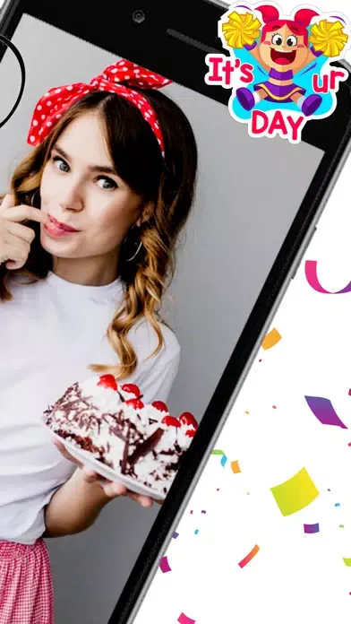 Birthday Stickers & Frames স্ক্রিনশট