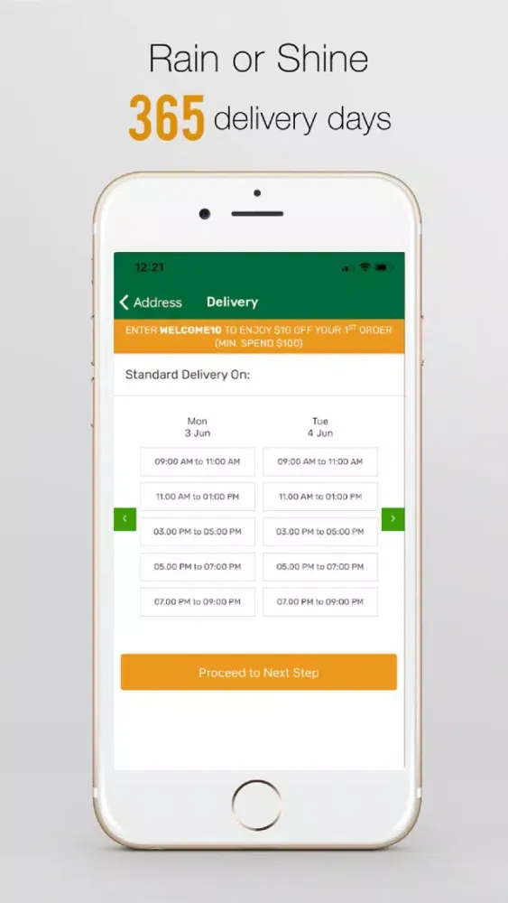 Screenshot di Giant Online Grocery Store