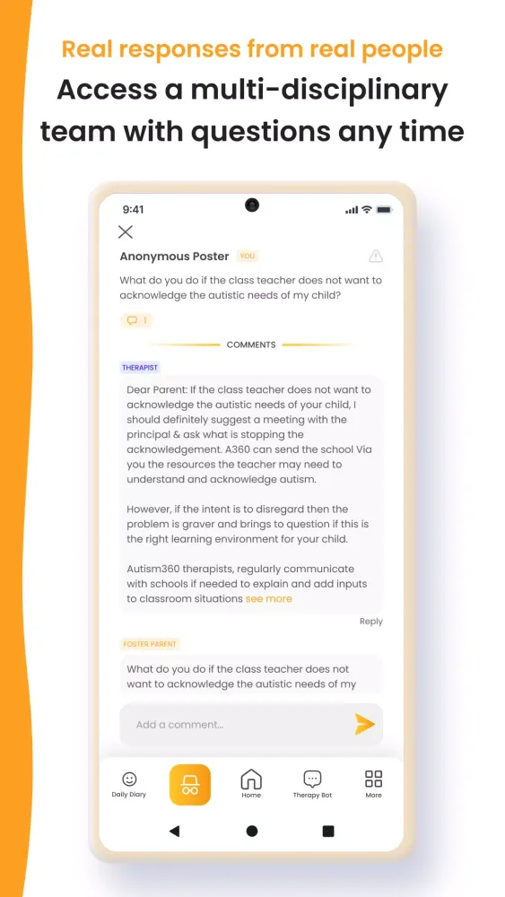 Autism 360 স্ক্রিনশট