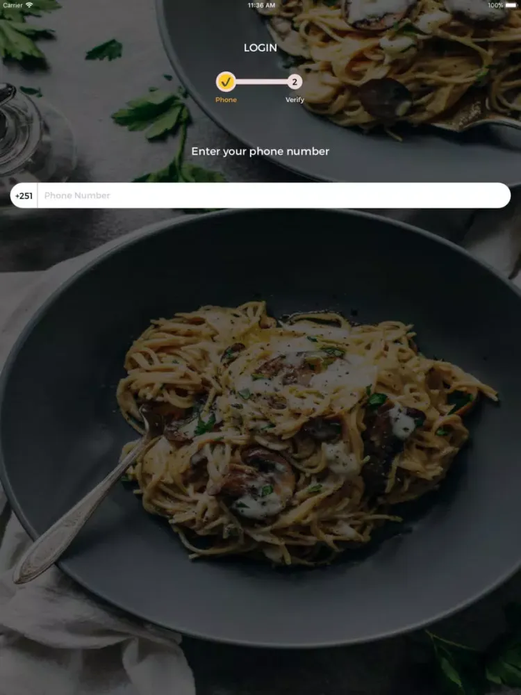 Lets Eat Business iPad  Ekran Görüntüleri