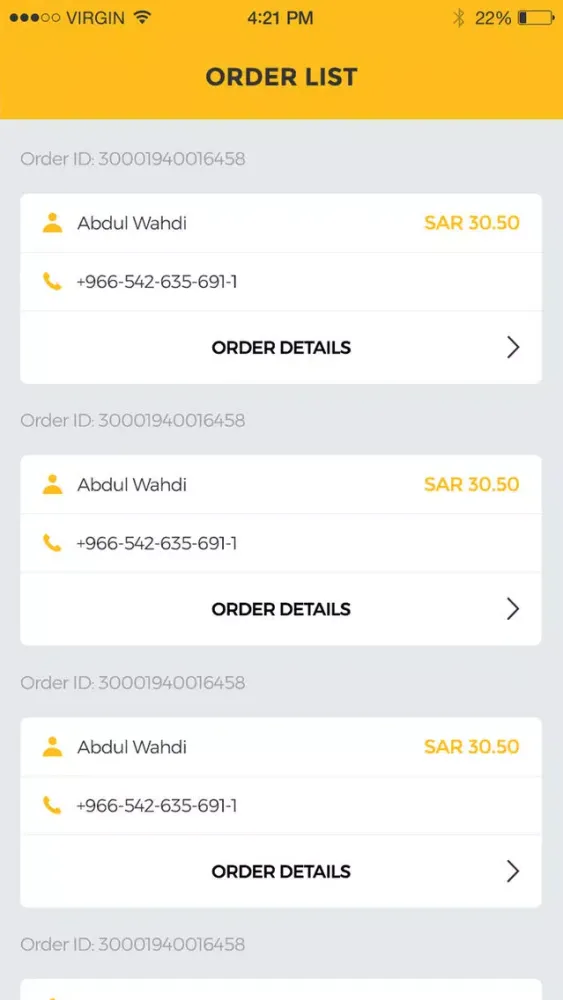 Lets Eat Business Ekran Görüntüleri