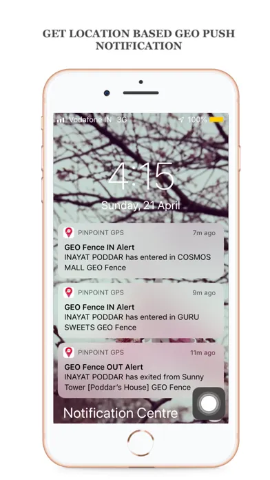 Pinpoint GPS Ekran Görüntüleri