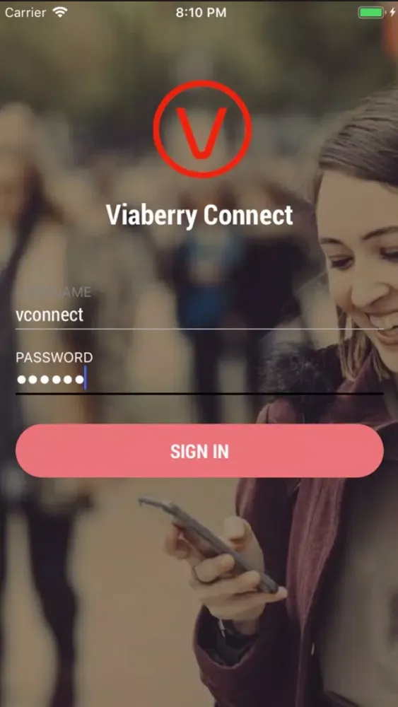 Viaberry Connect স্ক্রিনশট
